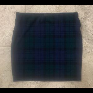 Cute plaid skirt